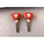 Kawasaki Moto key shell