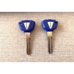 Kawasaki Moto key shell