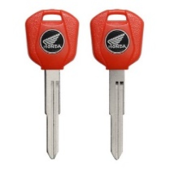 Honda Moto key shell