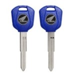 Honda Moto key shell