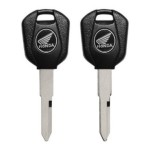Honda Moto key shell