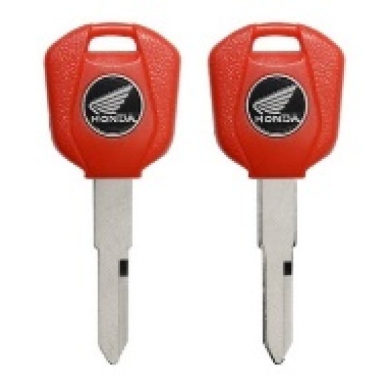 Honda Moto key shell