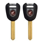 Honda Moto key shell