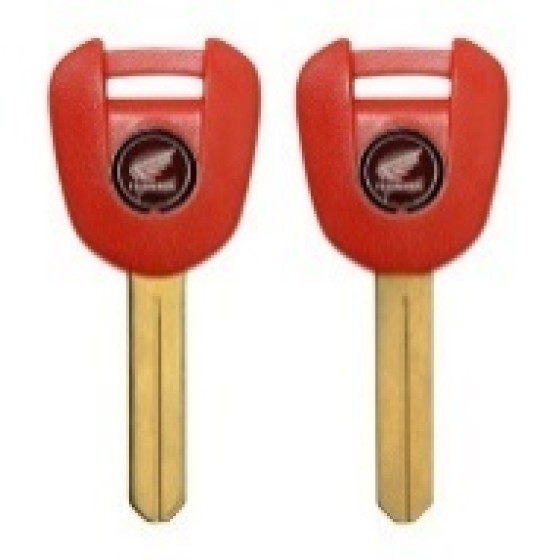 Honda Moto key shell