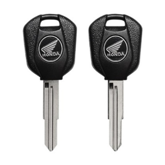 Honda Moto key shell