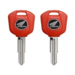 Honda Moto key shell