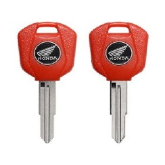 Honda Moto key shell