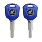 Honda Moto key shell