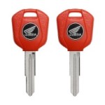 Honda Moto key shell
