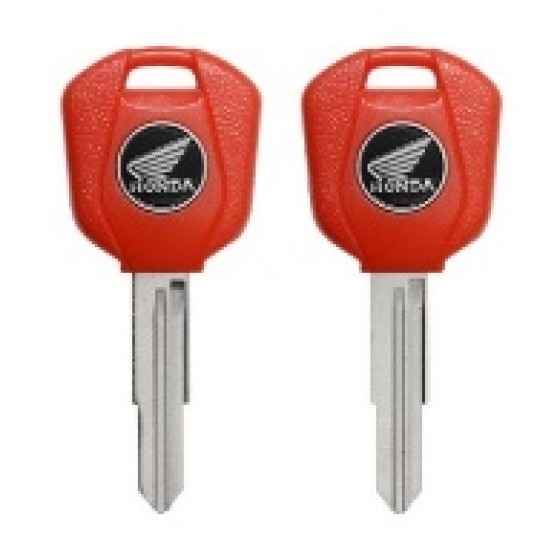 Honda Moto key shell