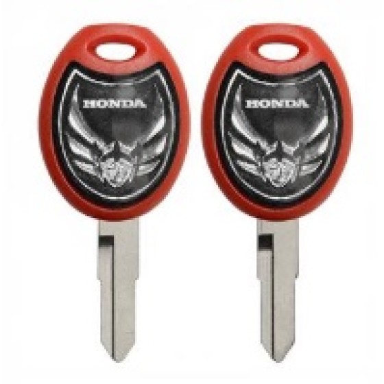 Honda Moto key shell