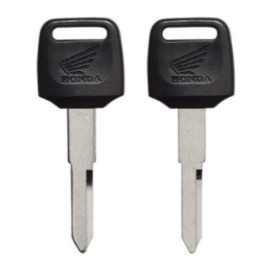 Honda Moto key shell