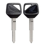 Honda Moto key shell