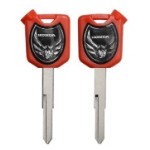 Honda Moto key shell