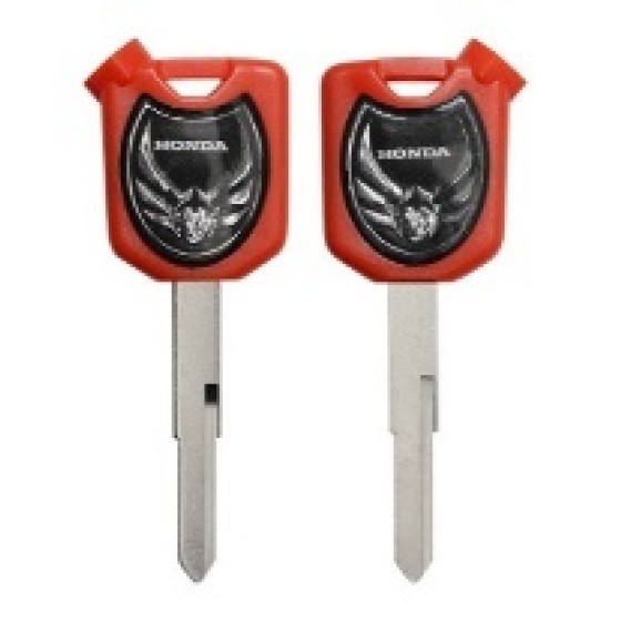 Honda Moto key shell