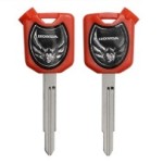Honda Moto key shell