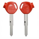 Honda Moto key shell