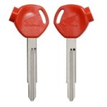 Honda Moto key shell