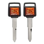 Honda Moto key shell