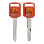 Honda Moto key shell