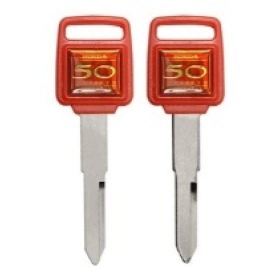 Honda Moto key shell