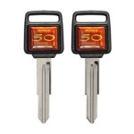 Honda Moto key shell