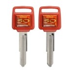 Honda Moto key shell
