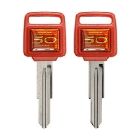 Honda Moto key shell