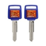 Honda Moto key shell
