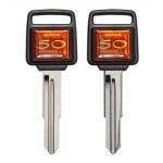 Honda Moto key shell