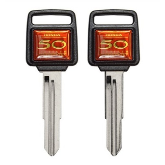 Honda Moto key shell