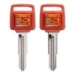 Honda Moto key shell