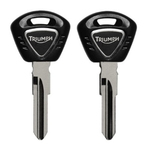 Triumph Moto key shell