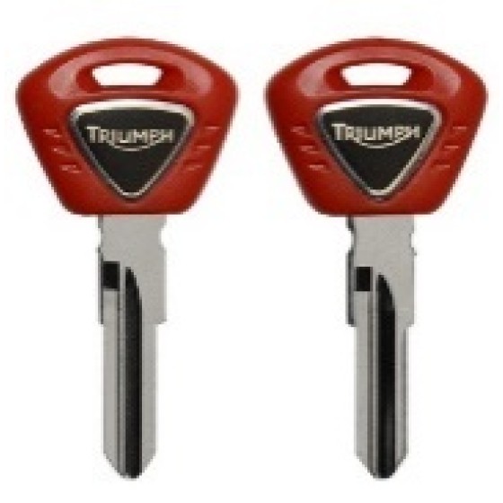 Triumph Moto key shell