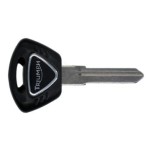 Triumph Moto key shell