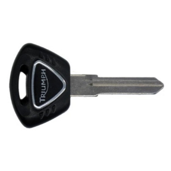 Triumph Moto key shell