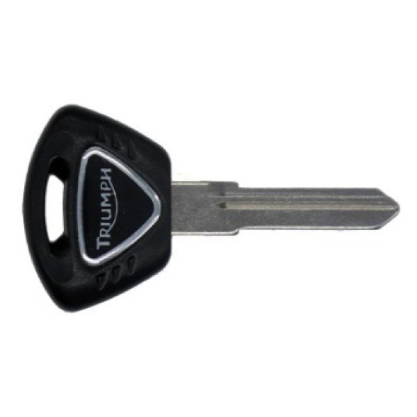 Triumph Moto key shell
