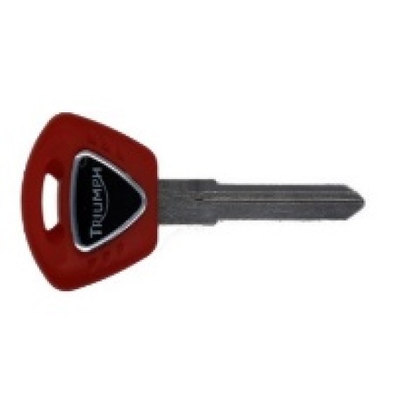 Triumph Moto key shell
