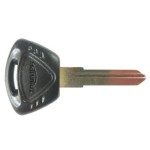 Triumph Moto key shell
