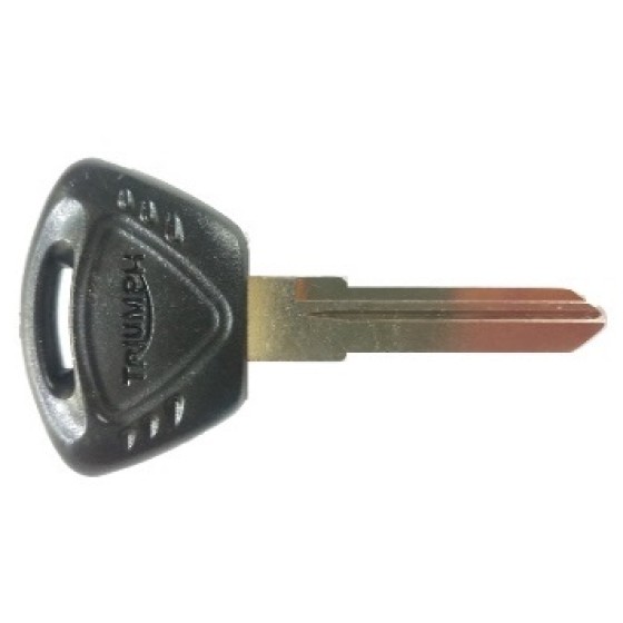 Triumph Moto key shell