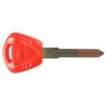 Triumph Moto key shell