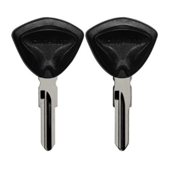 Bombardier Moto key shell