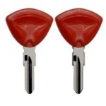 Bombardier Moto key shell