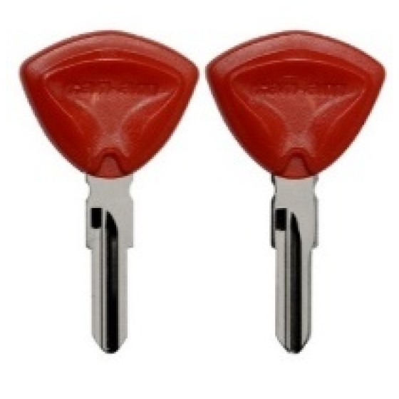 Bombardier Moto key shell