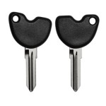 Piaggio Moto key shell