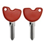 Piaggio Moto key shell