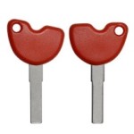 Piaggio Moto key shell