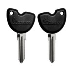 Piaggio Moto key shell