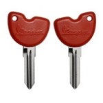 Piaggio Moto key shell