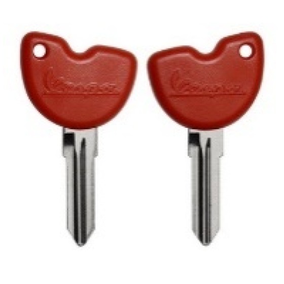 Piaggio Moto key shell